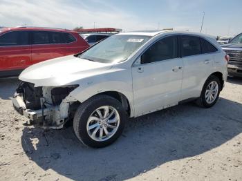  Salvage Acura RDX