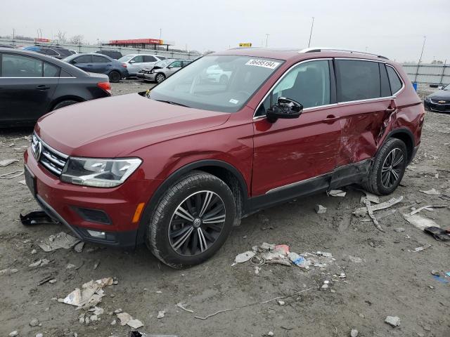  Salvage Volkswagen Tiguan