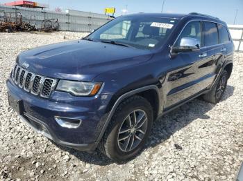  Salvage Jeep Grand Cherokee