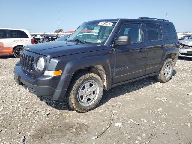  Salvage Jeep Patriot