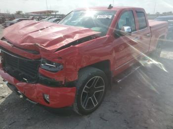  Salvage Chevrolet Silverado