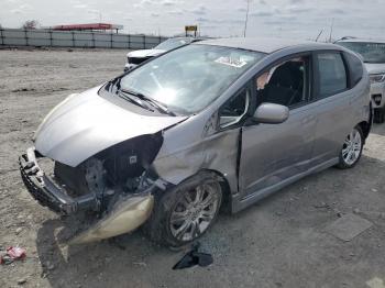  Salvage Honda Fit