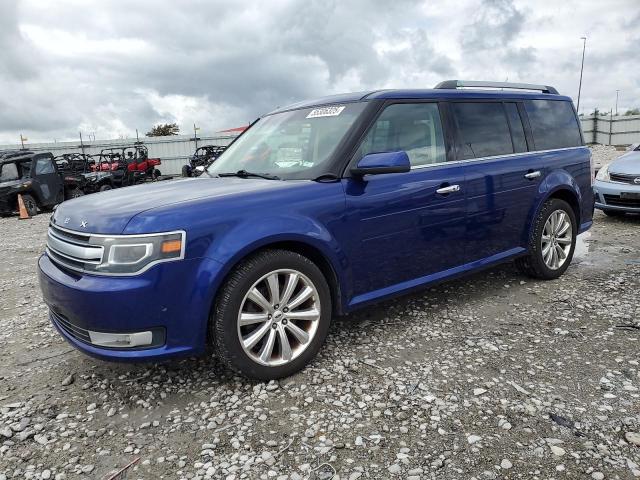  Salvage Ford Flex