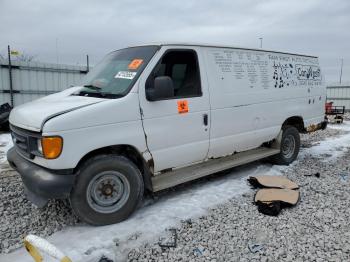  Salvage Ford Econoline
