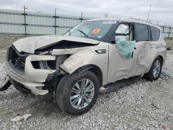  Salvage INFINITI Qx