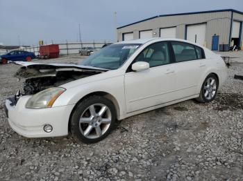  Salvage Nissan Maxima