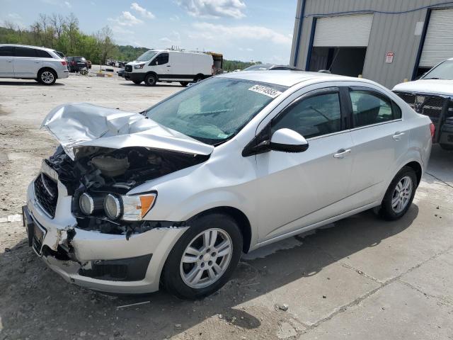  Salvage Chevrolet Sonic