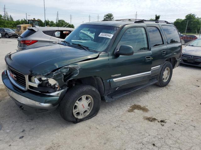  Salvage GMC Yukon