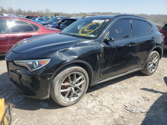  Salvage Alfa Romeo Stelvio
