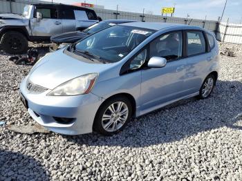  Salvage Honda Fit