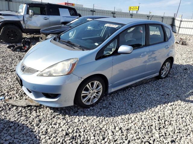  Salvage Honda Fit