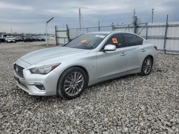  Salvage INFINITI Q50