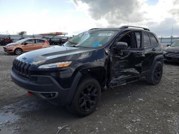  Salvage Jeep Cherokee