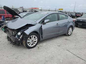  Salvage Kia Forte