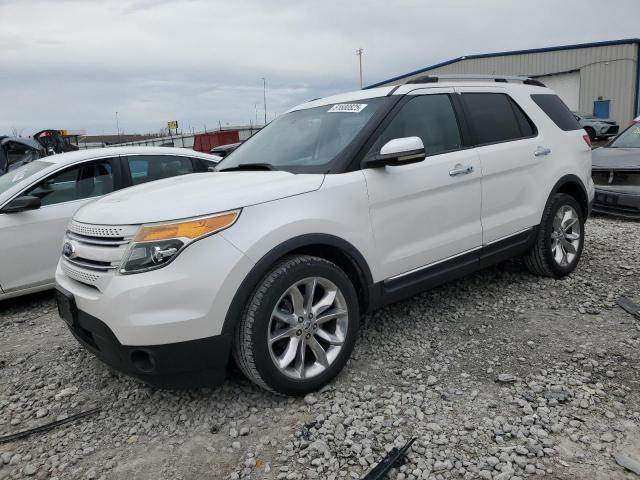  Salvage Ford Explorer