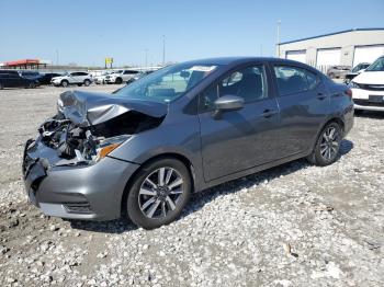  Salvage Nissan Versa