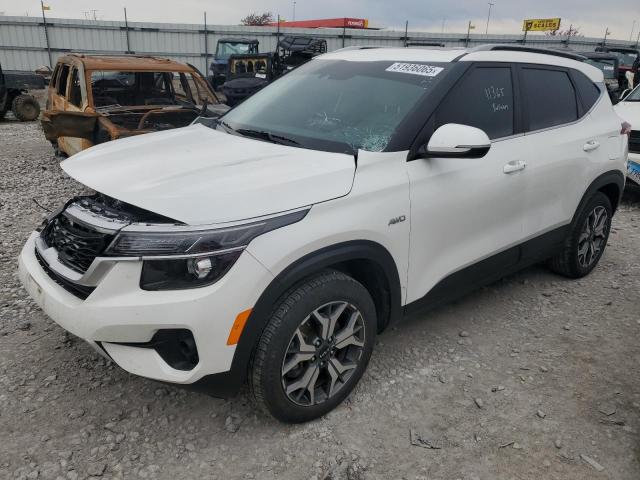  Salvage Kia Seltos