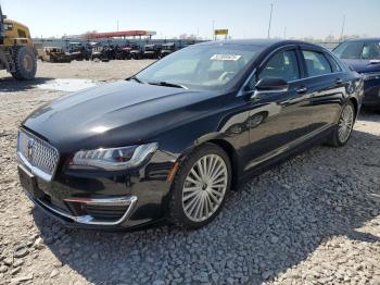  Salvage Lincoln MKZ