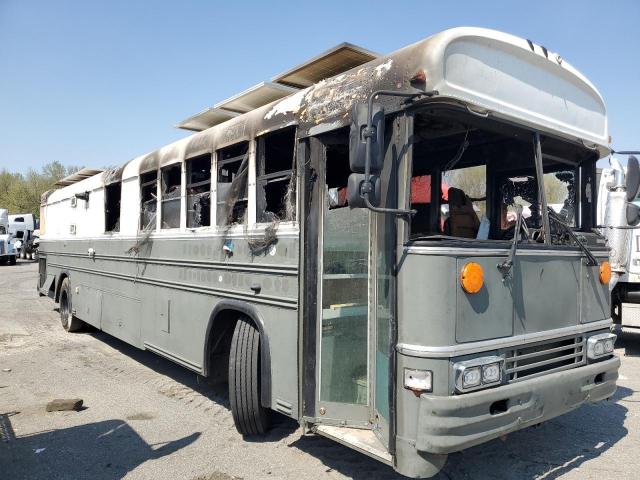  Salvage Blue Bird School Bus