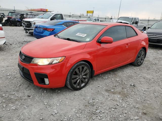  Salvage Kia Forte