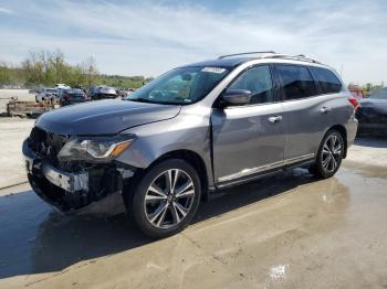  Salvage Nissan Pathfinder