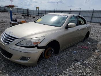  Salvage Hyundai Genesis