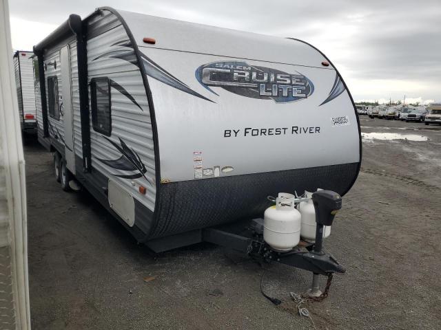  Salvage Salem Trailer