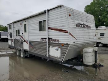  Salvage Trail King Trailer