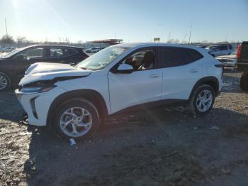  Salvage Chevrolet Trax
