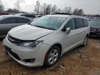  Salvage Chrysler Pacifica