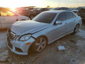  Salvage Mercedes-Benz E-Class