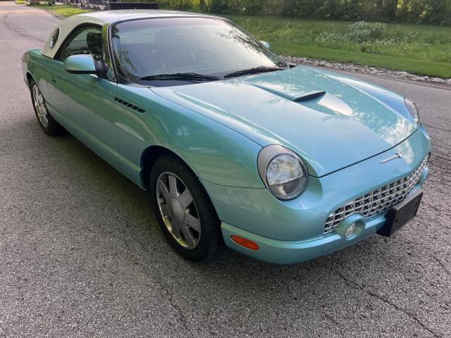  Salvage Ford Thunderbird