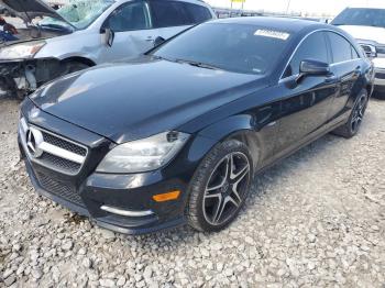  Salvage Mercedes-Benz Cls-class