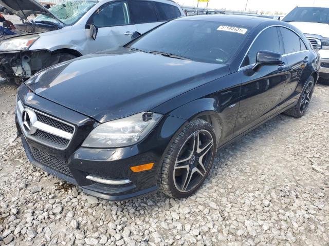  Salvage Mercedes-Benz Cls-class