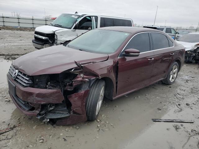  Salvage Volkswagen Passat