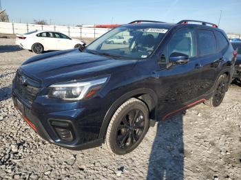  Salvage Subaru Forester