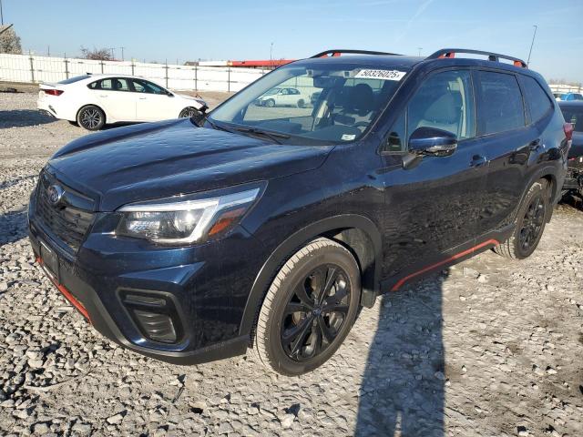 Salvage Subaru Forester