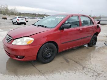  Salvage Toyota Corolla