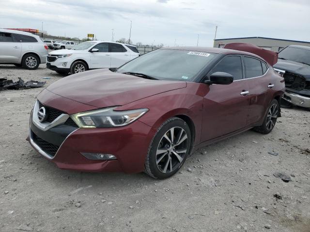  Salvage Nissan Maxima