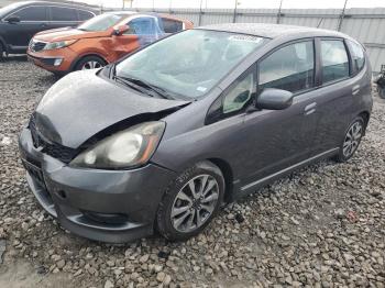  Salvage Honda Fit