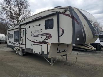  Salvage Sabr Trailer