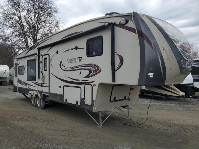  Salvage Sabr Trailer