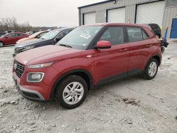  Salvage Hyundai VENUE