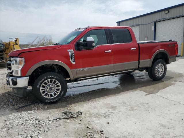  Salvage Ford F-350