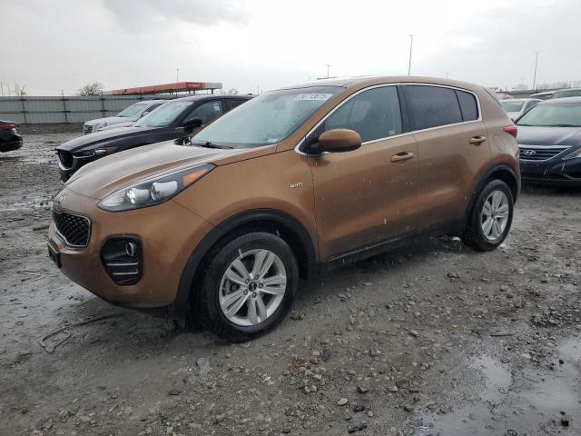 Salvage Kia Sportage