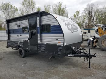  Salvage Cher Travel Trl