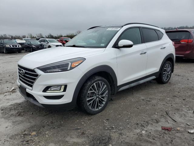  Salvage Hyundai TUCSON