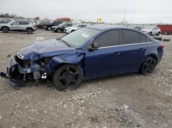  Salvage Chevrolet Cruze