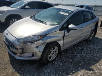  Salvage Ford Fiesta