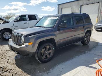  Salvage Jeep Patriot